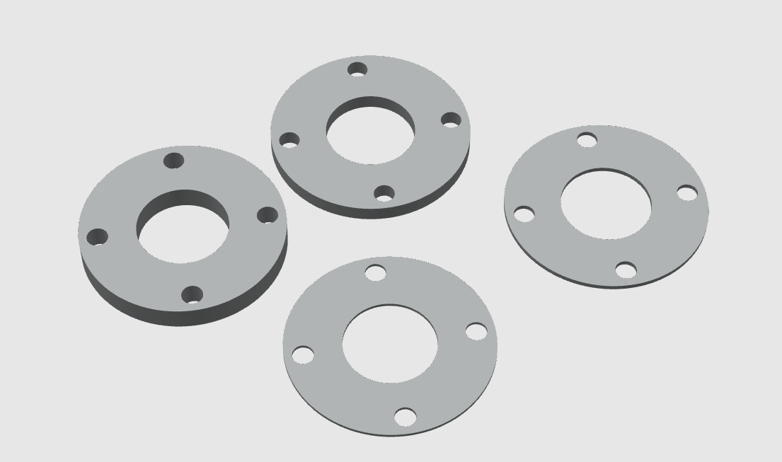 Miata Wheel Spacers (4x100)