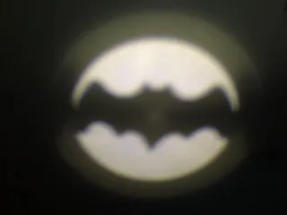 bat signal flashlight
