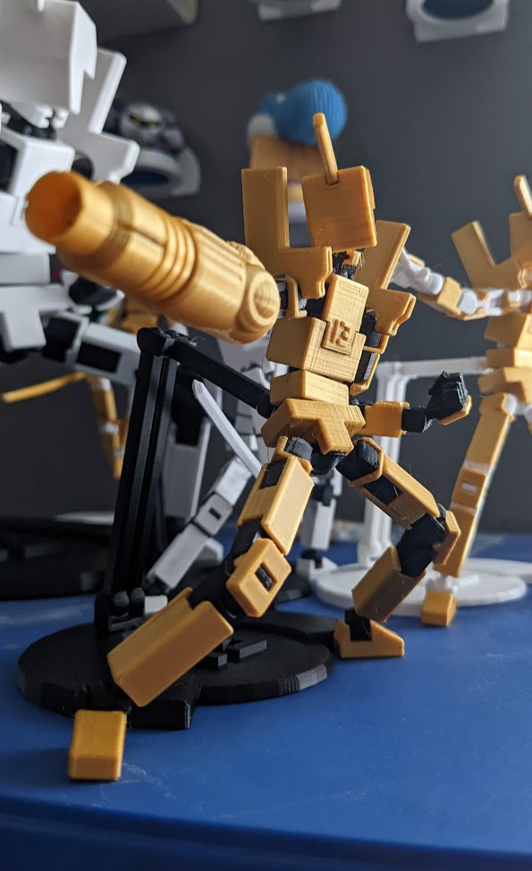 Samus Aran s Arm Cannon For LUCKY 13 By SirOhpacey Download Free STL 