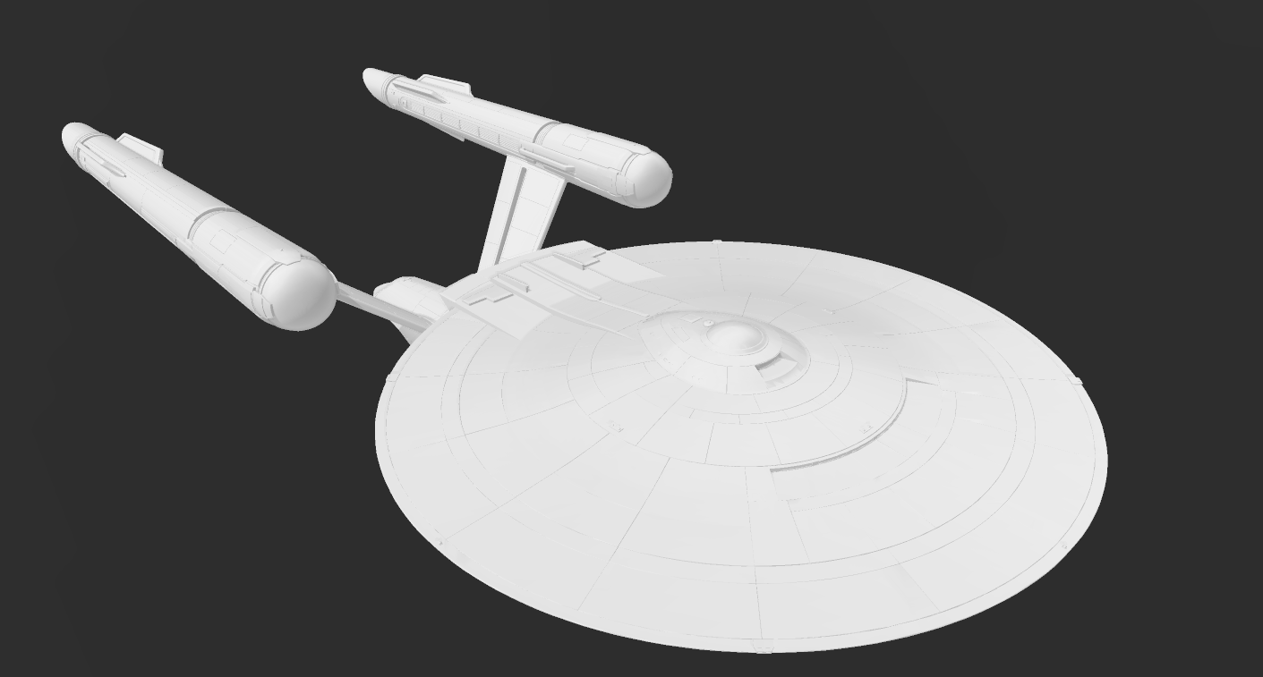 Star Trek DSC Style Constitution Class