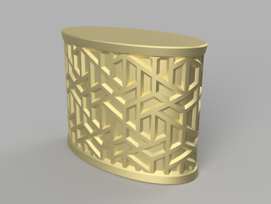 Geometric Organizer - Vase Mode