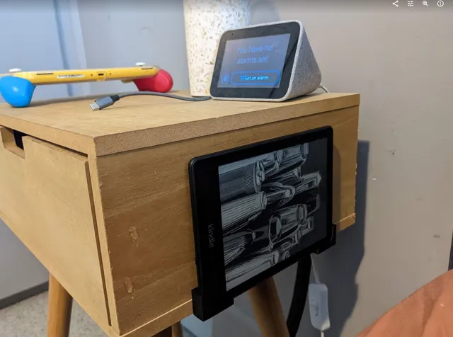 Kindle holder