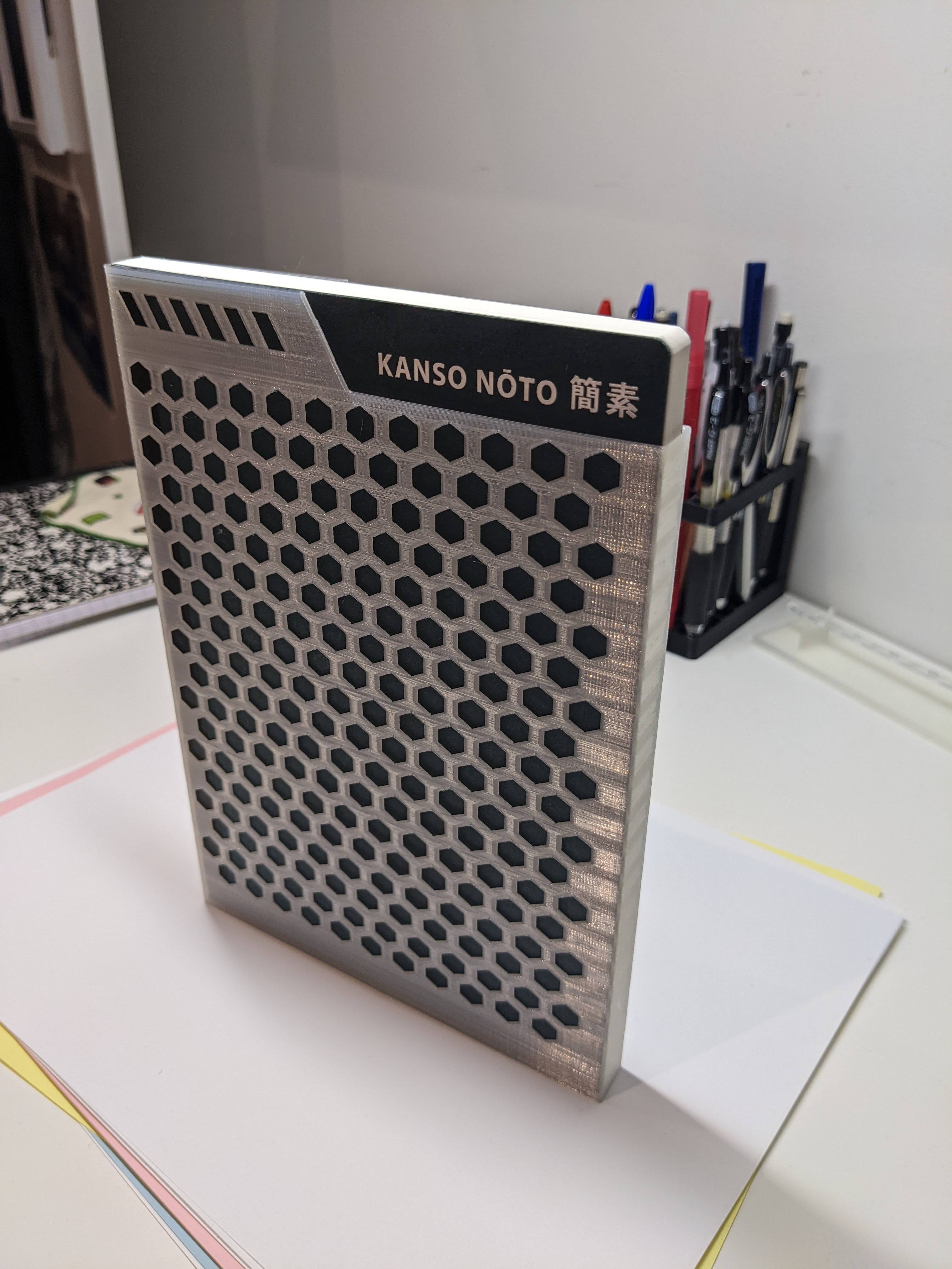 JetPens Kanso Noto Journal Holder