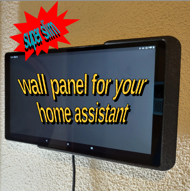 slim wallmount for tablet Lenovo Smart Tab M10 FHD openGrid
