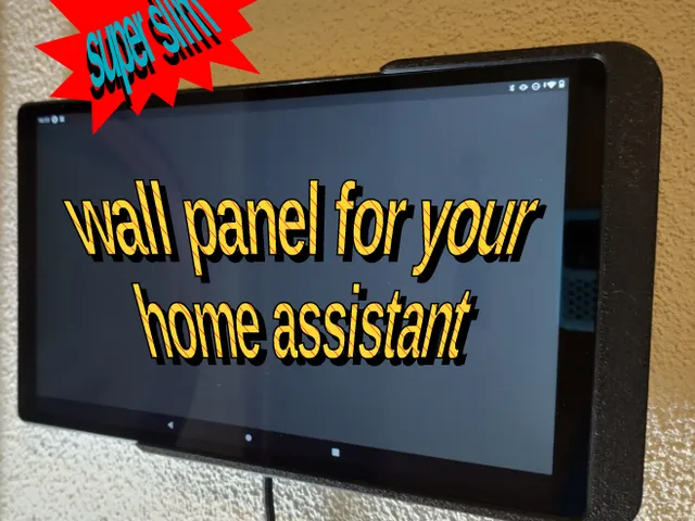 slim wallmount for tablet Lenovo Smart Tab M10 FHD openGrid