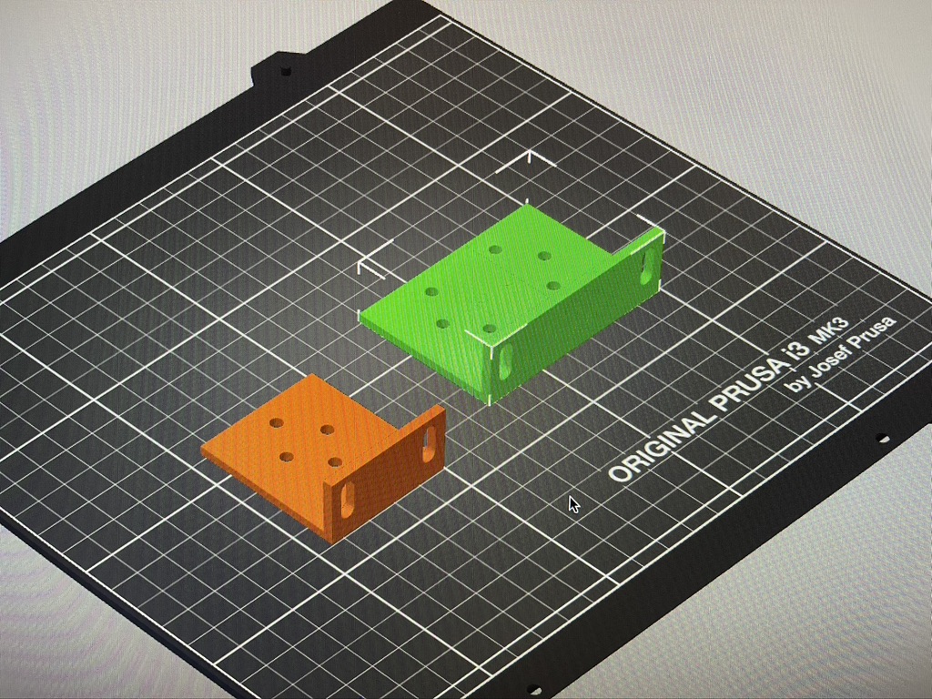 1U and Wall Bracket for CCTV DVR