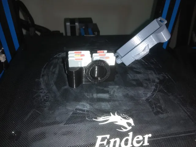 SD camera holder