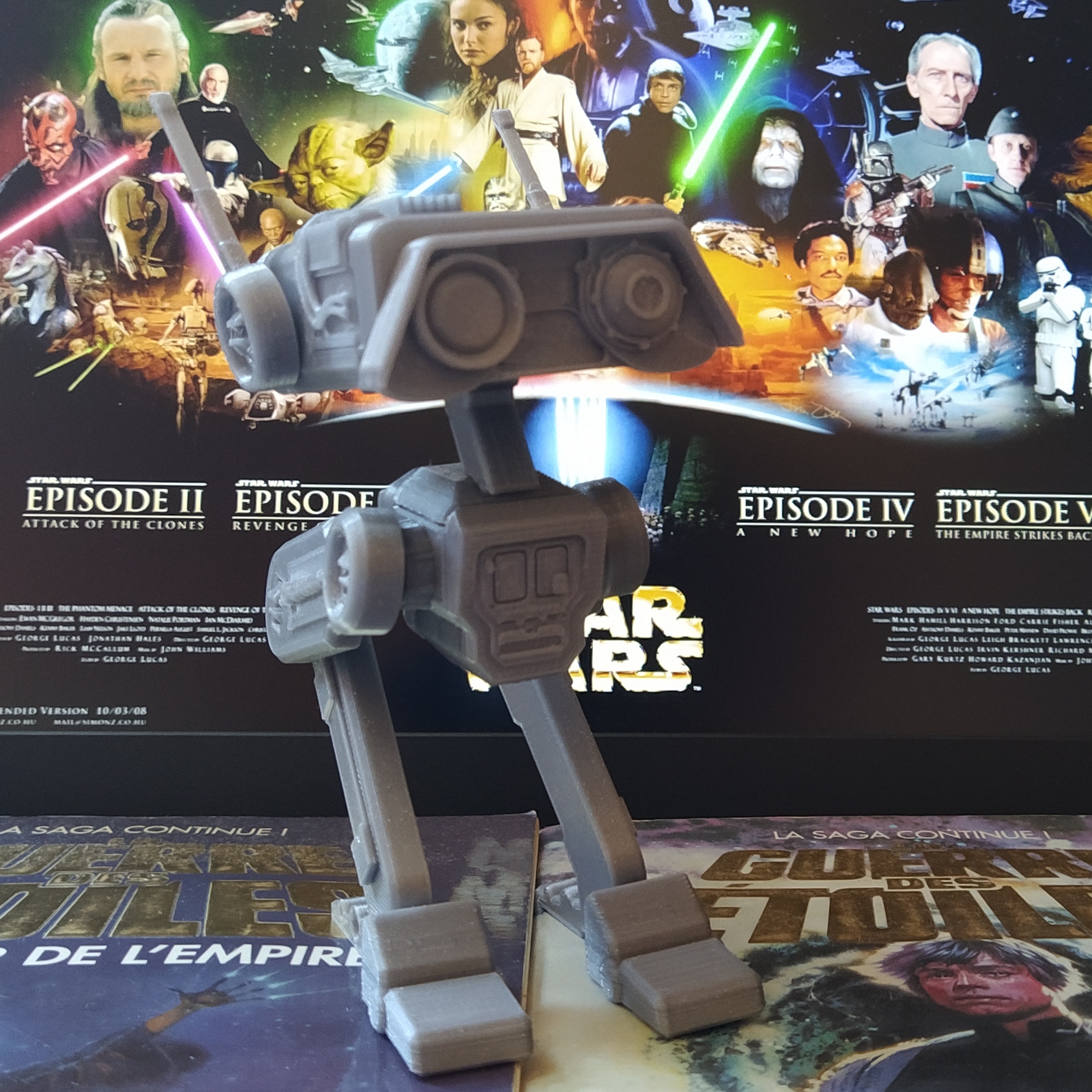 Star Wars BD-1 Droid Kit Card Individual parts