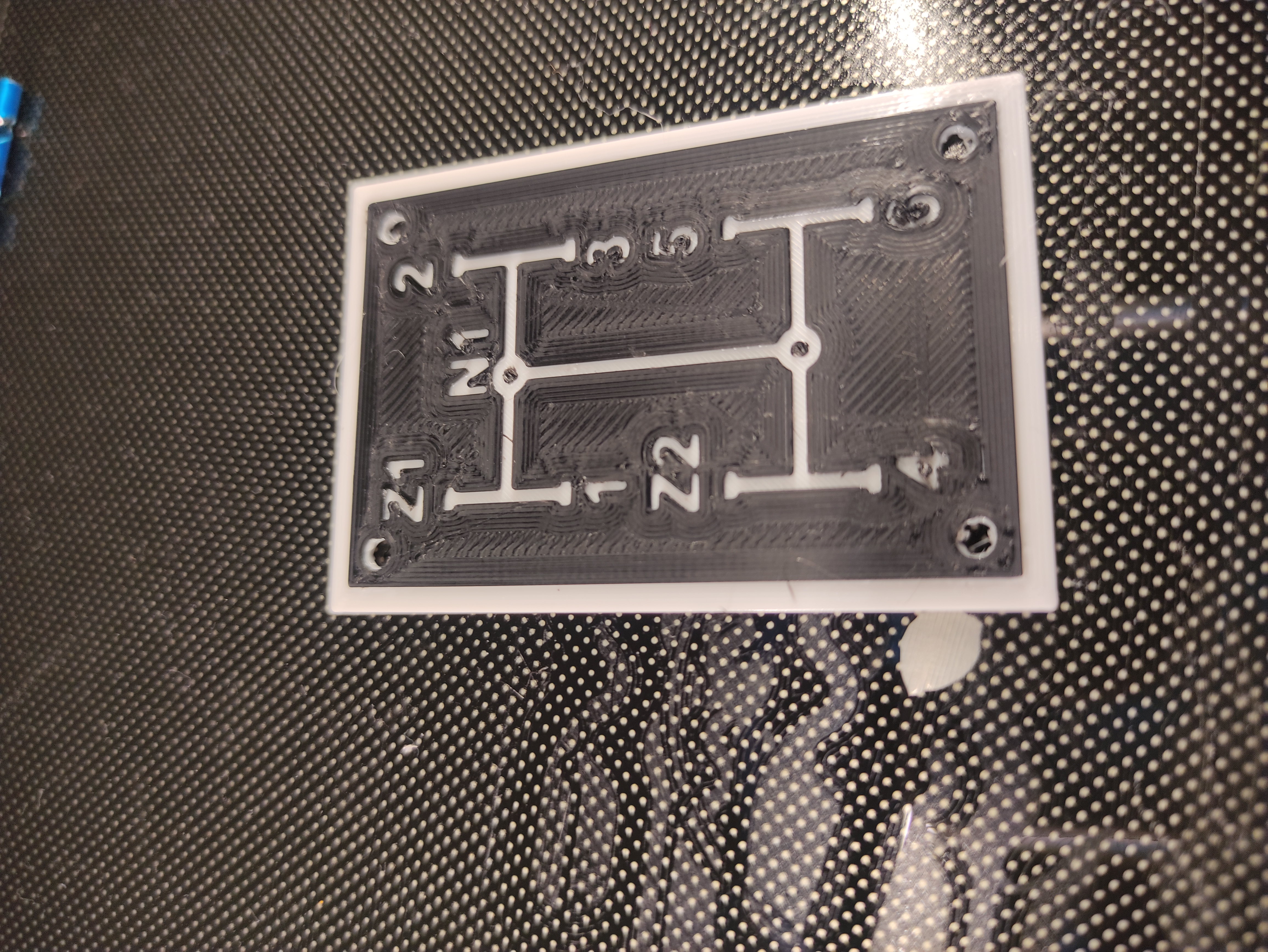ŠTÍTEK ŘAZENÍ ZETOR 25