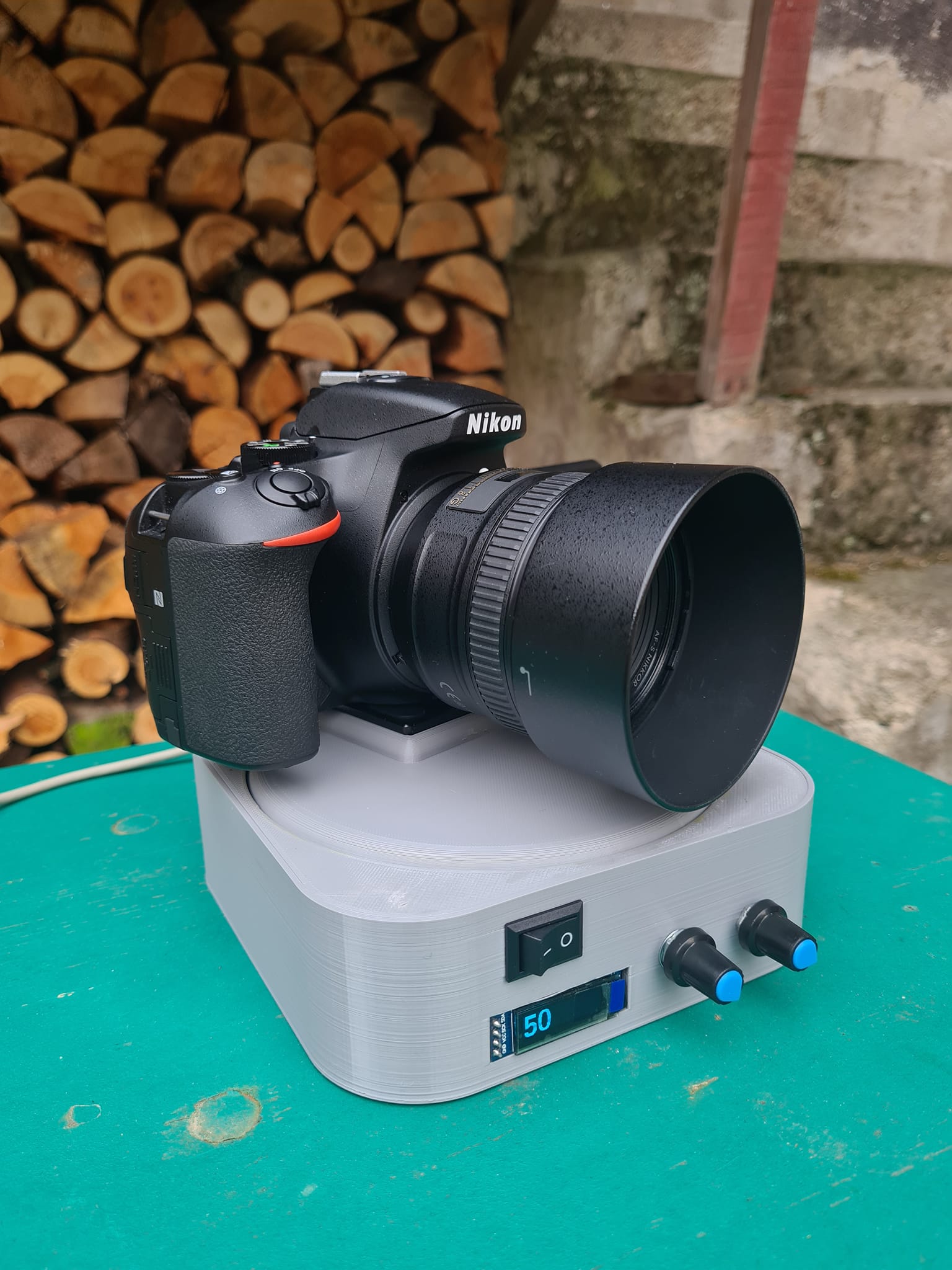 MotionLapse otočná platforma pro zrcadlovky