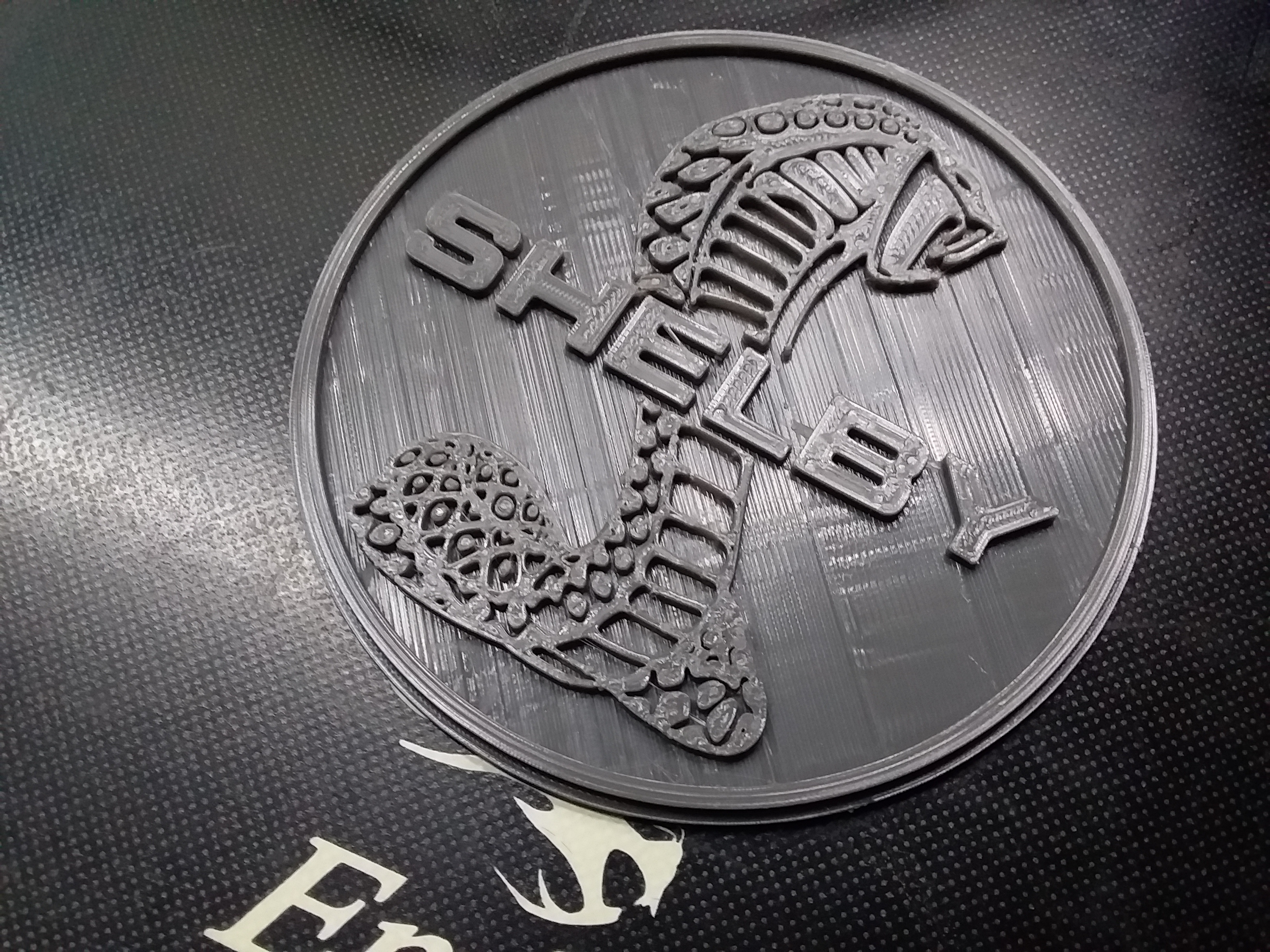 Shelby Coaster