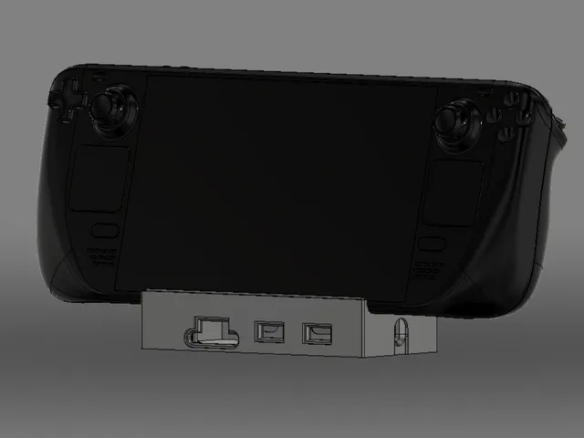 Anker A555 Steam Deck Dock Enclosure (Updated v2 Design)