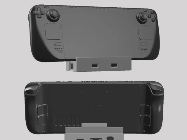 Anker 341 (A8346) Steam Deck Dock Enclosure (Updated v2 Design)