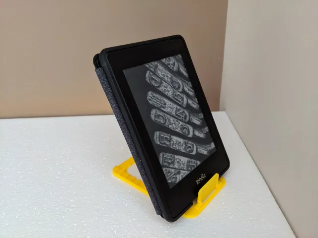 Phone/Tablet Stand - Flat fold - Print in place - Thicker Devices
