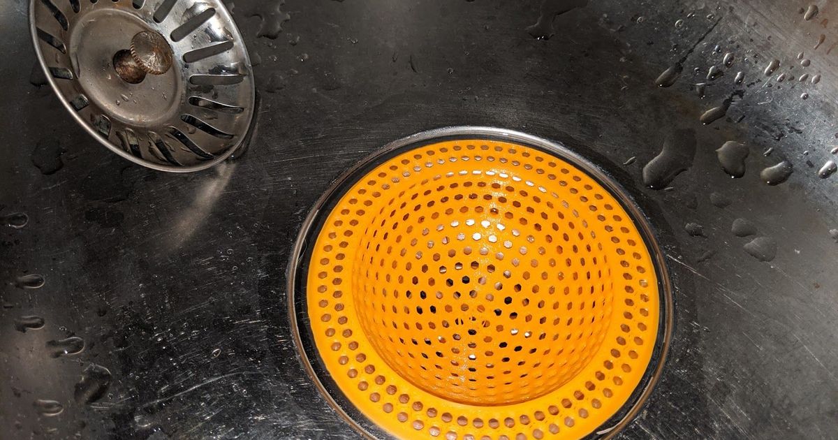 Sink Strainer 83mm Standard Australia by SkullKill Download free STL