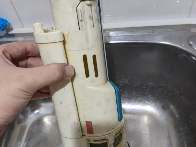 Toilet Cistern Outlet Valve Flush Bottom Part