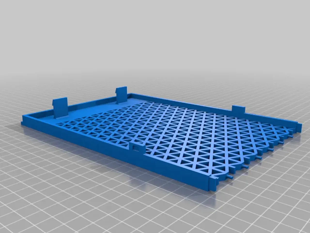 3D printed Cooler Master Masterbox 5 mesh front panel airflow MOD :  r/pcmods