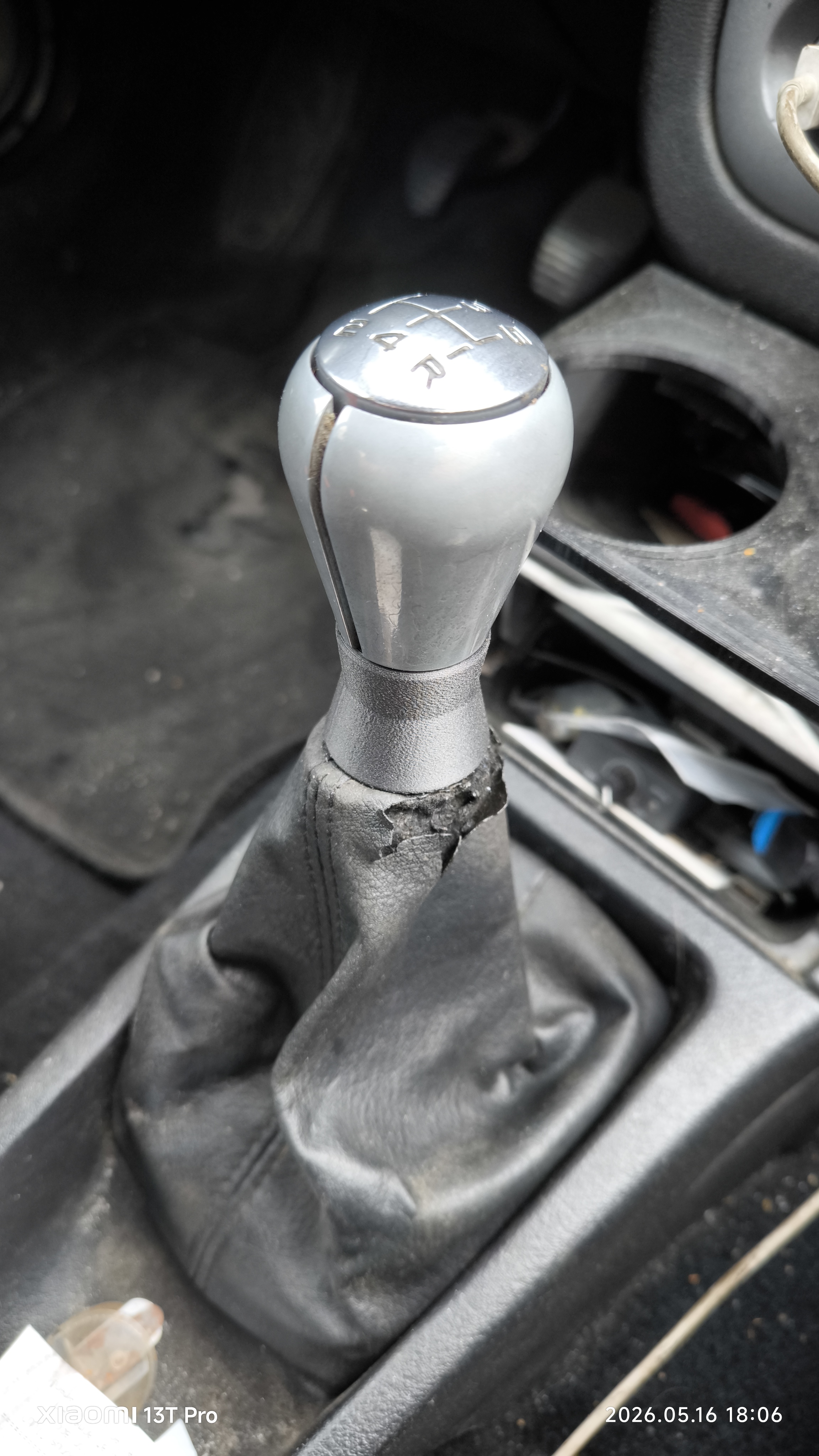 Peugeot Shiftknob Insert