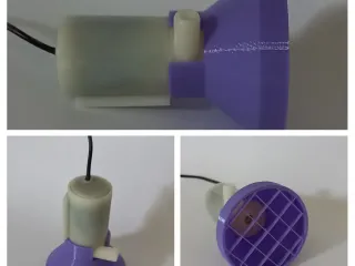 5V Arduino Water Pump Filter by aapalo | Download free STL model ...