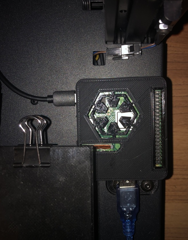 Artillery Genius Raspberry Pi 3a+ Mount (Octoprint)
