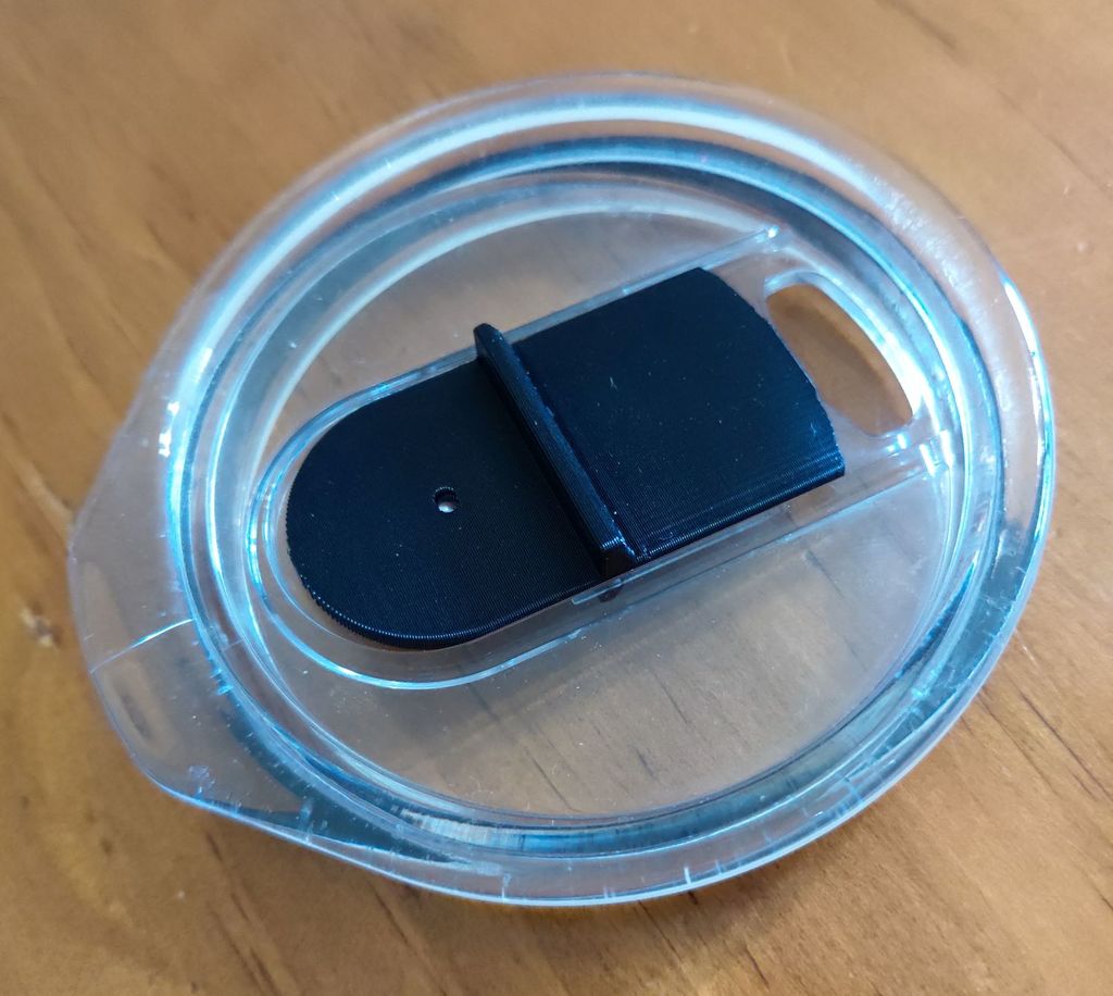 Brumate Uncork'd XL replacement lid slide lock by pnmoss Download