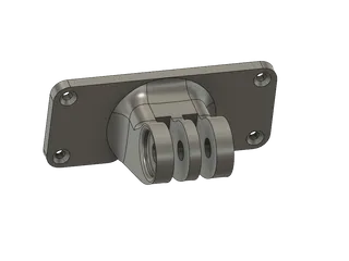 GoPro Wall Mount by RobertDaleSmith | Download free STL model ...
