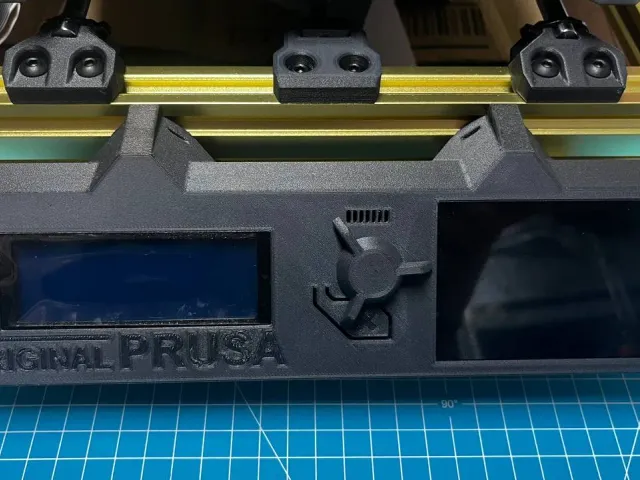 LCD + Hyperpixel 4" touchscreen cover (BEAR VERSION)