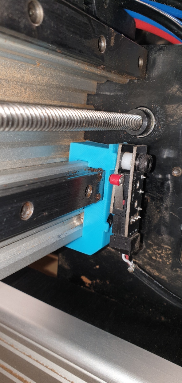 Openbuilds c-beam limit switch mount
