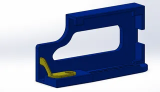 phone mount for Artillery Genius