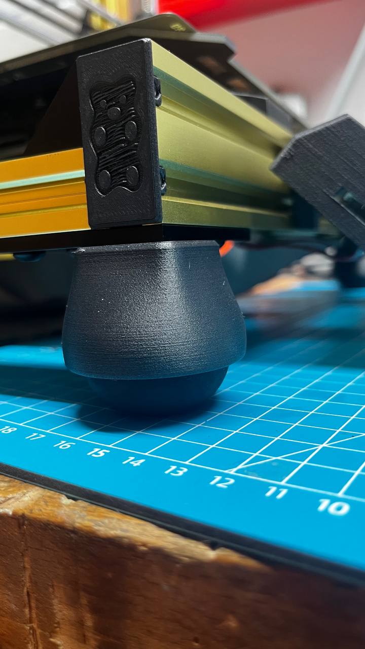 Squash Ball Feet Foot (for BEAR UPGRADE) by INVESTEGATE Download free