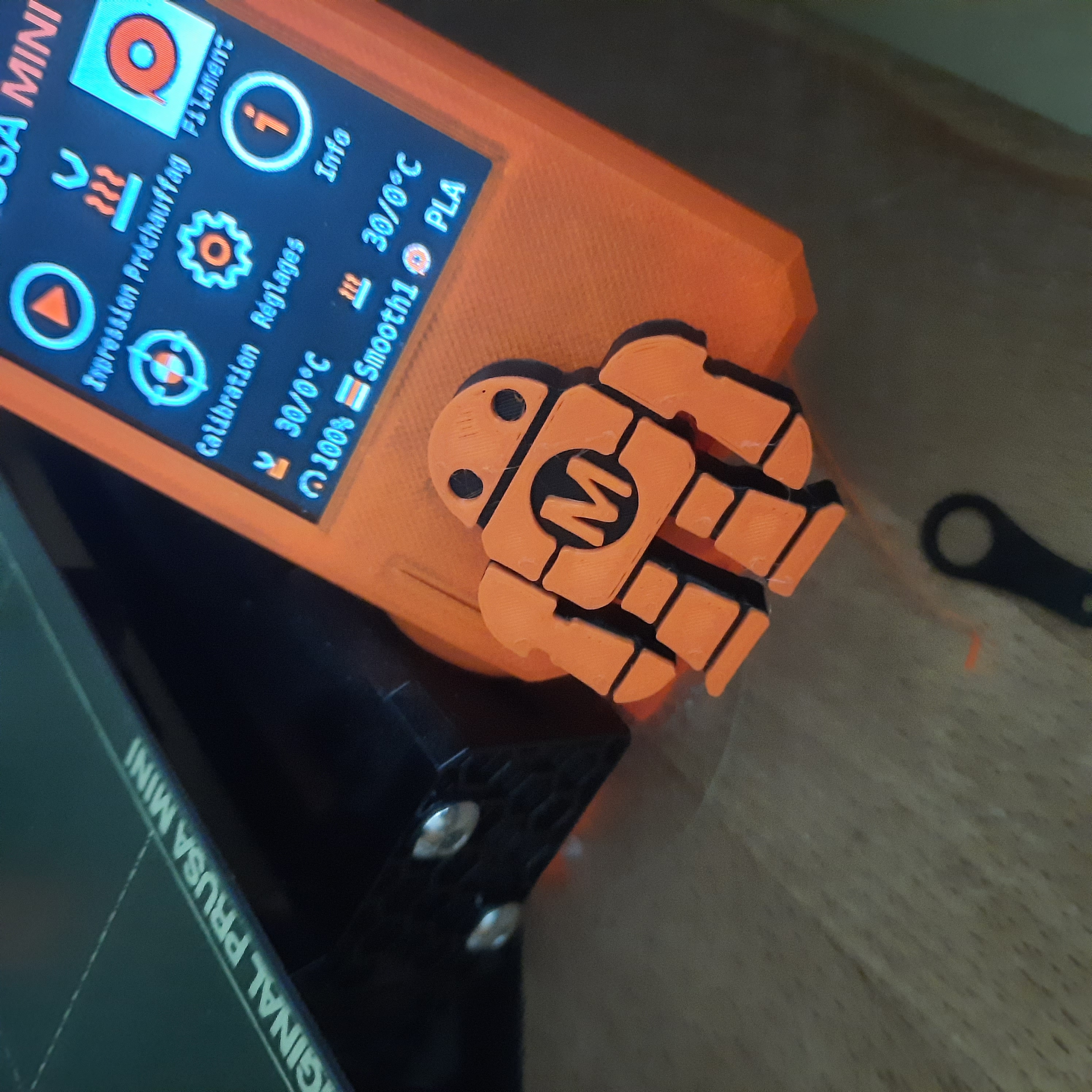 makerbot knob