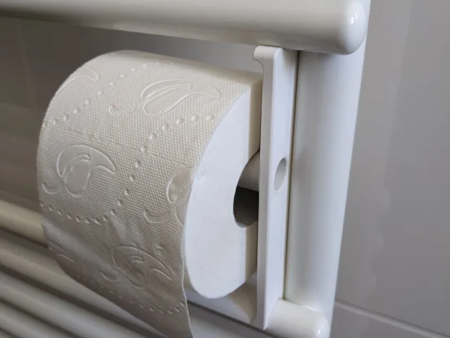 Toilet Paper Holder for Radiator