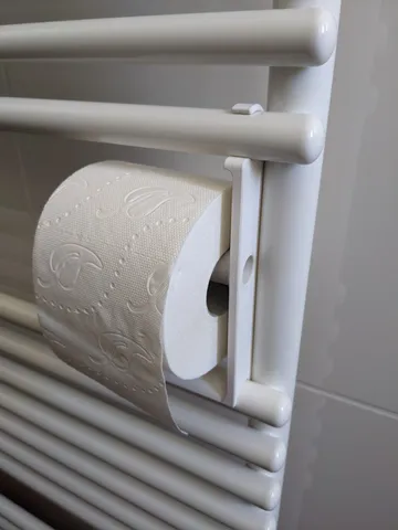 Toilet Paper Holder for Radiator