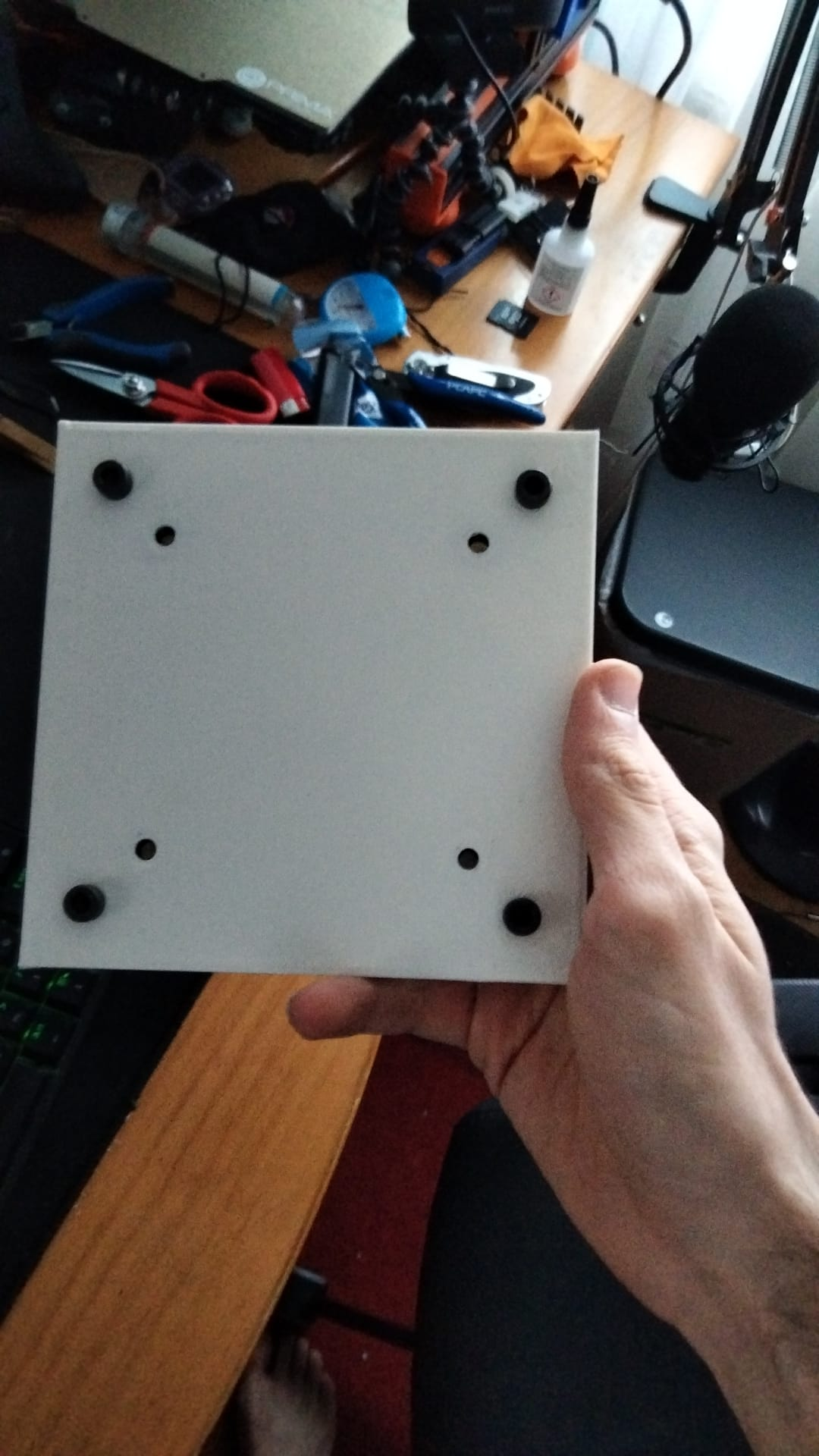 Printable VESA 100 And VESA 70 By MonsBaan Download Free STL Model printable-vesa-100-and-vesa-70-by-monsbaan-download-free-stl-model
