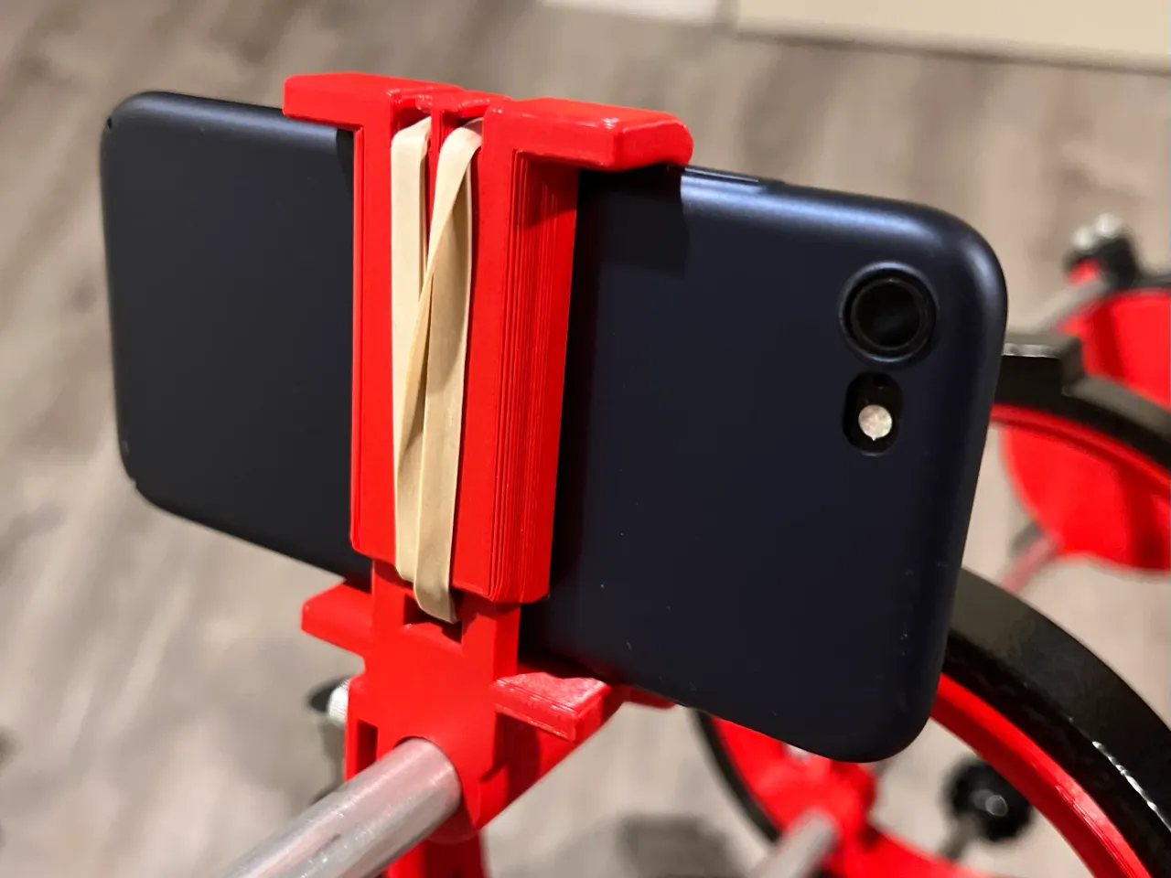 Smartphone Scope Mount for Hadley by Gyoenastaader, Download free STL  model