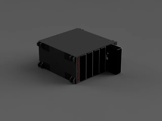 Mini ITX Modular NAS - 3.5 HDD Module