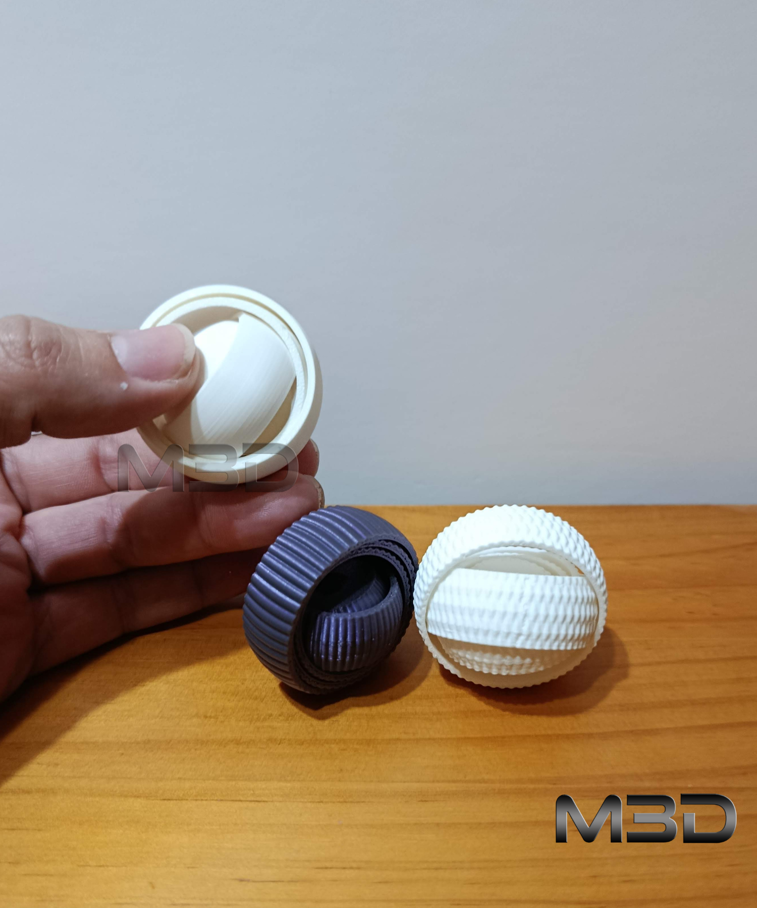 Basic fidget Ring set of 3