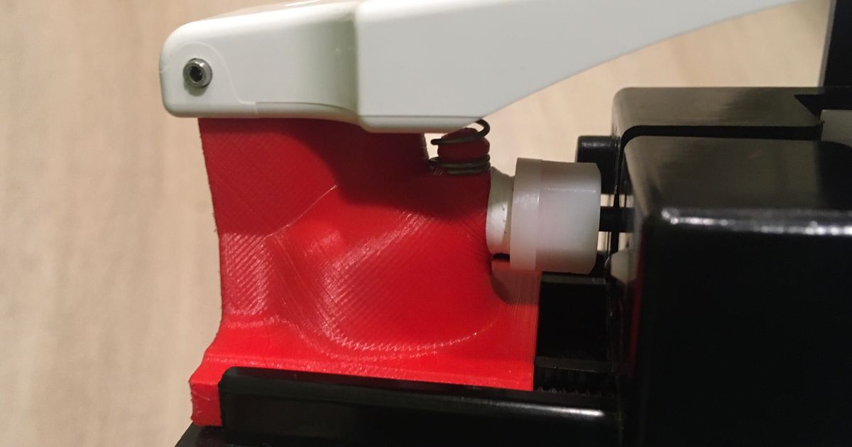 Sodastream JET replacement part by Ivan Urbánek Download free STL