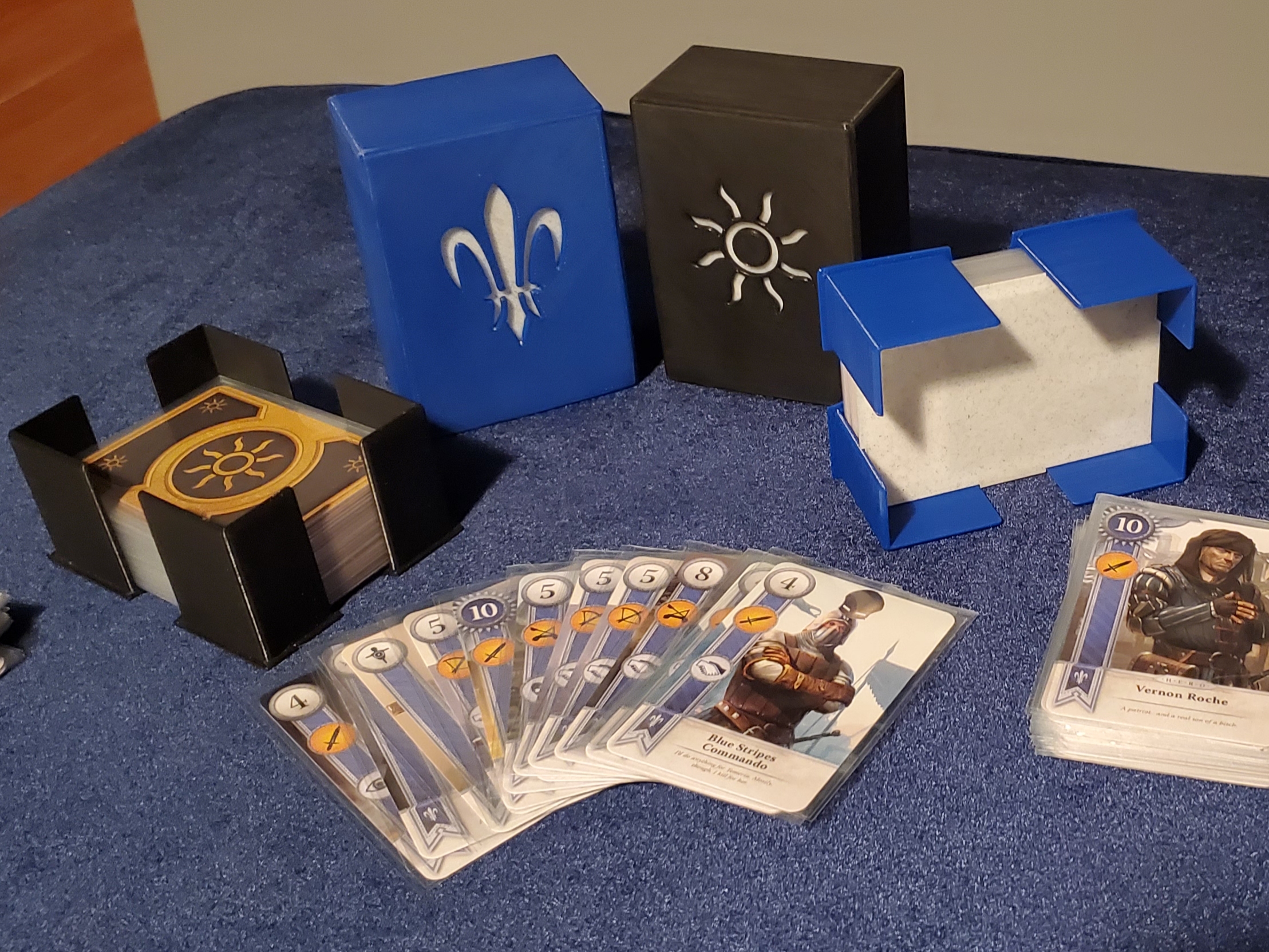 Miniatura 2 do modelo 3D Parametric Gwent Deck Card Cases