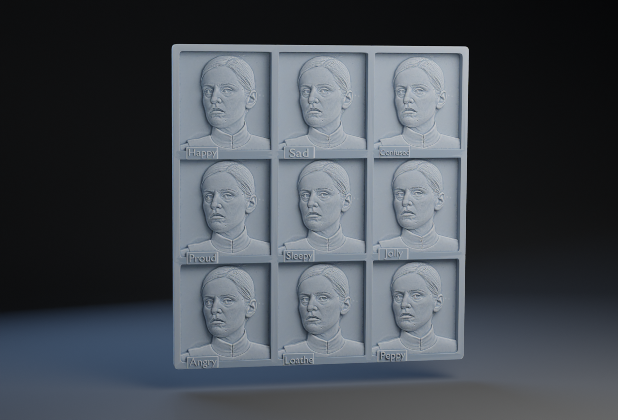 The Many Moods Of Dedra Merro : Andor : Star Wars