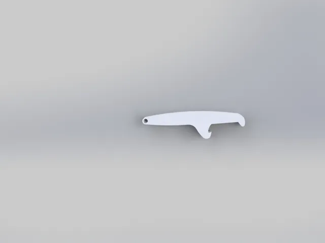 Bottle Opener Keychain