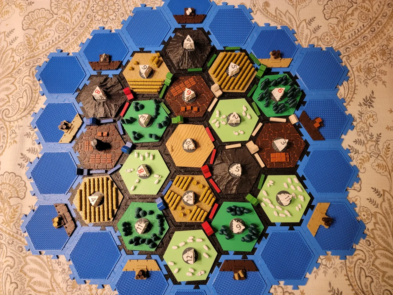 Interlocking Catan Tiles by RC | Download free STL model | Printables.com