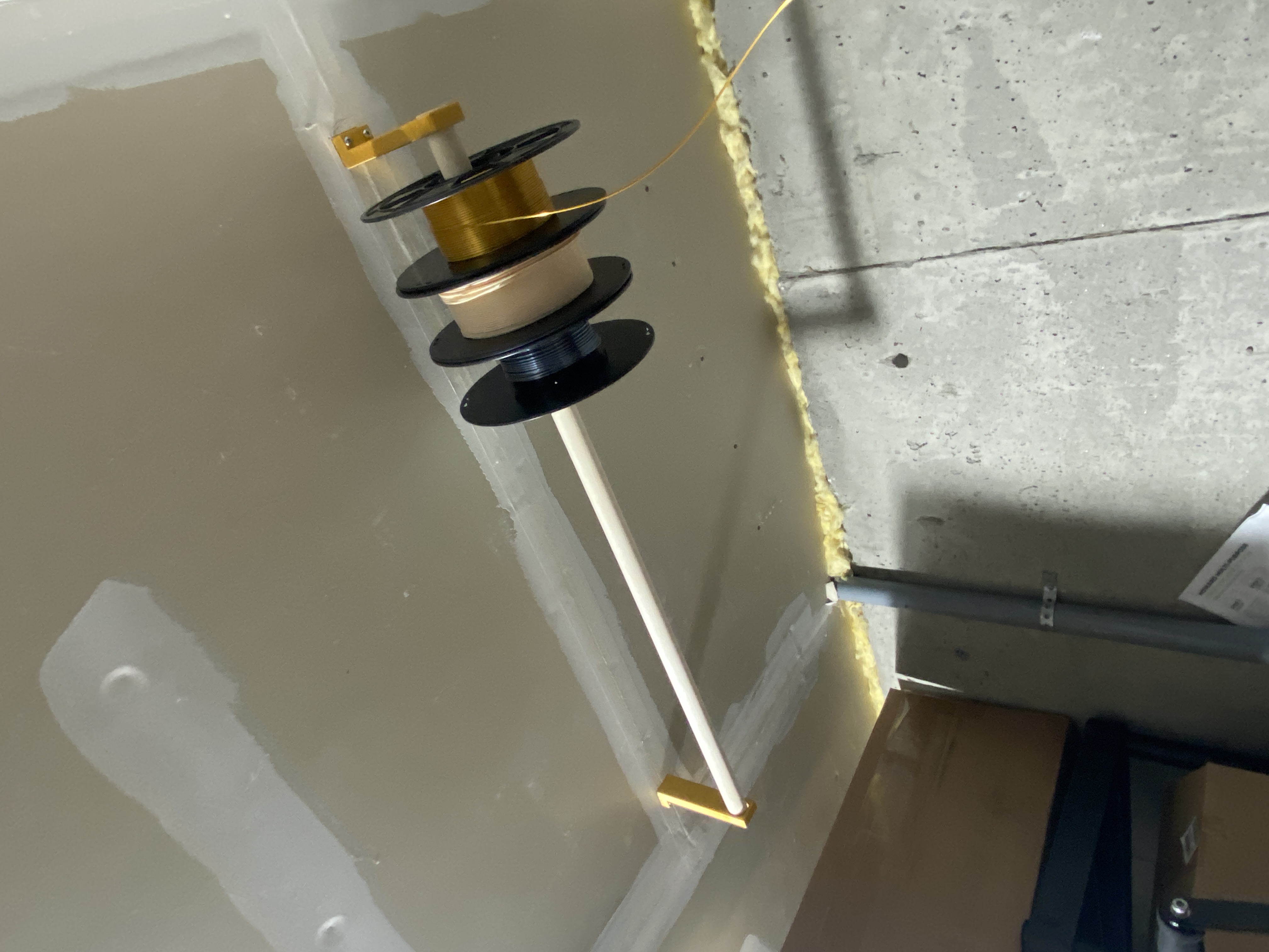 Ceiling Mounted Spool Holder