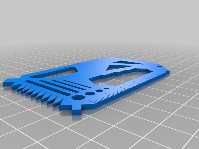 Another Flat/Wallet/Credit Card Multitool [2x]