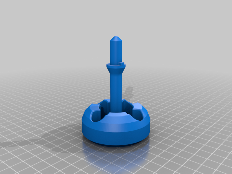 4x Shorter 5mmRadius Test Tube Holder by InventorIan Download free