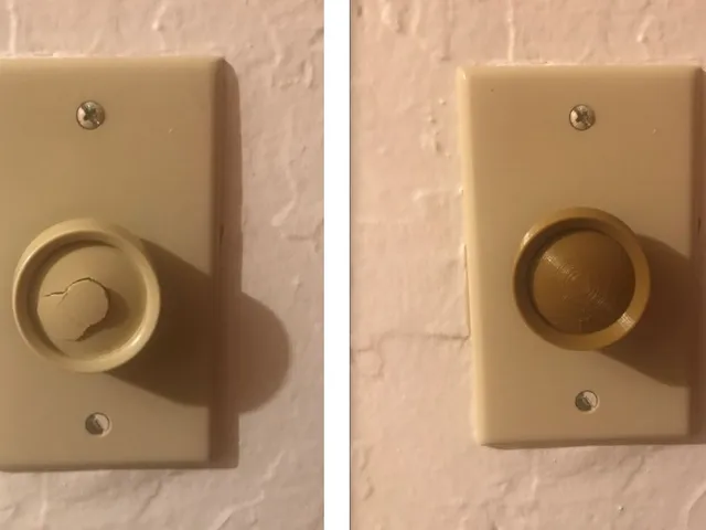 Generic Light Switch Dimmer Knob