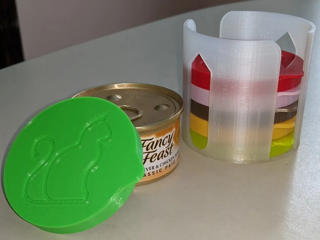 Cat food lid online