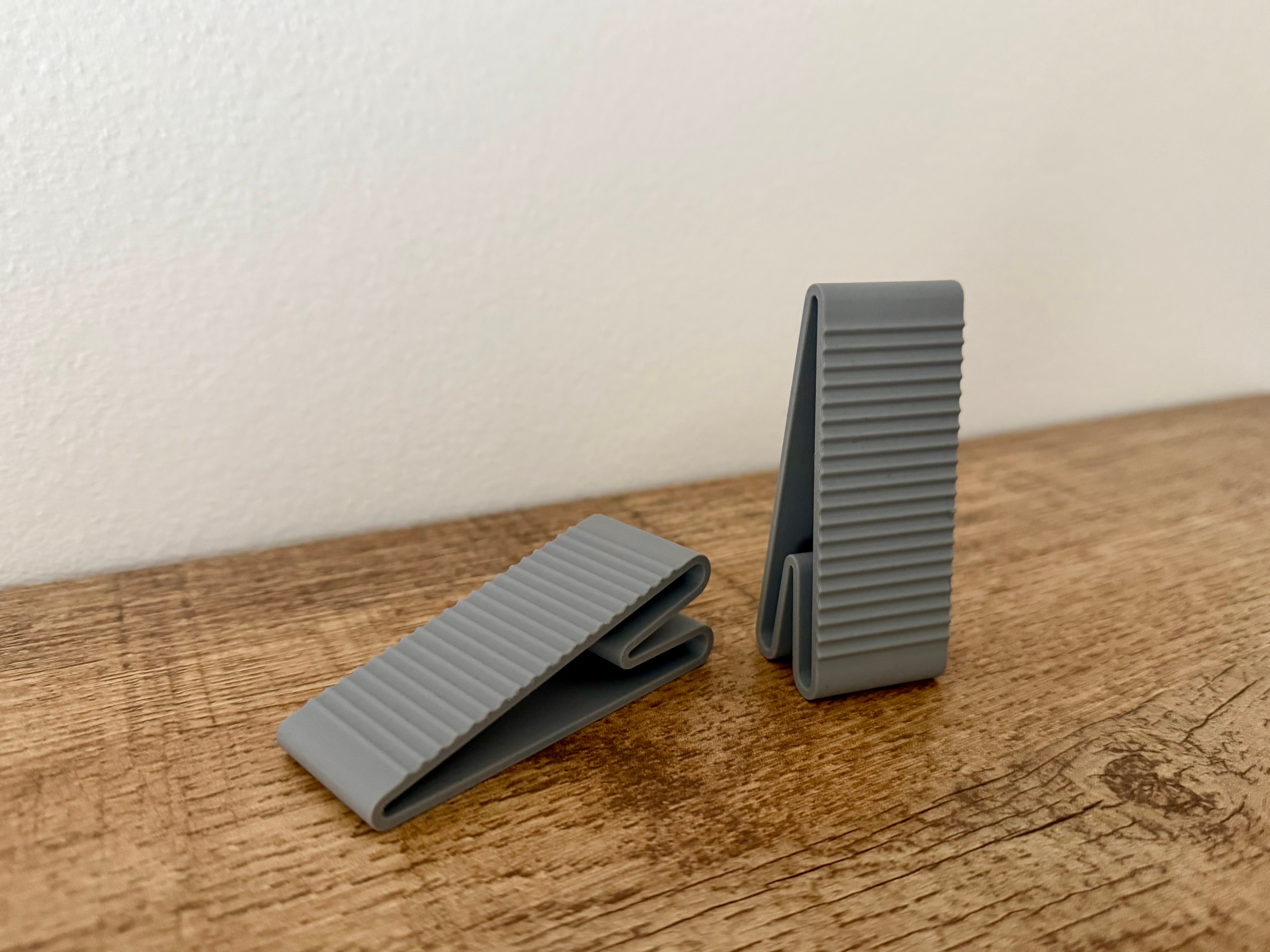 Miniatura 2 do modelo 3D Flexible Door Stopper