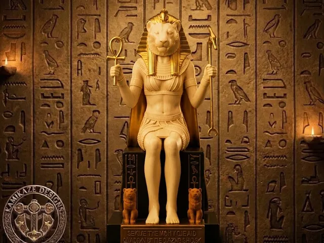 Sekhmet, Goddess of War and Destruction