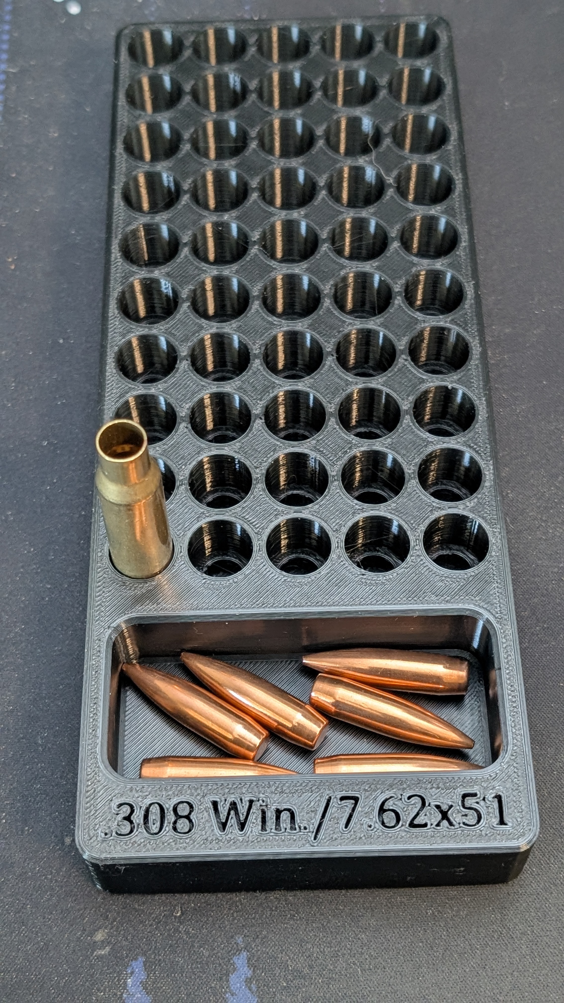 .308 Win./7.62x51 NATO Reloading Block